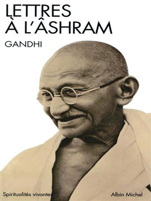 cover image of Lettres à l'Ashram